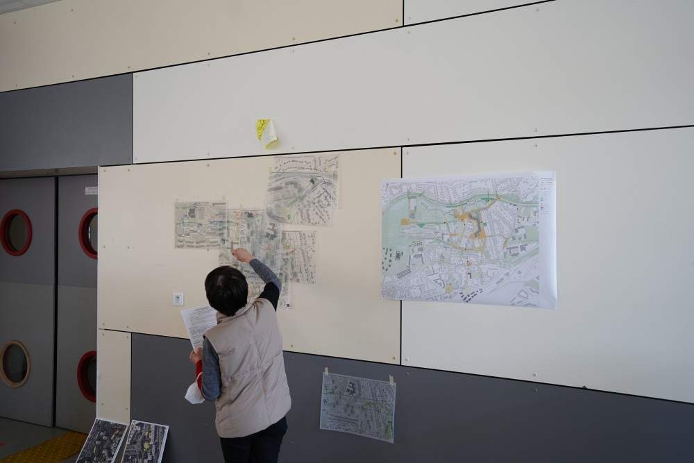 Étude de renouveau du quartier Villaine à Massy