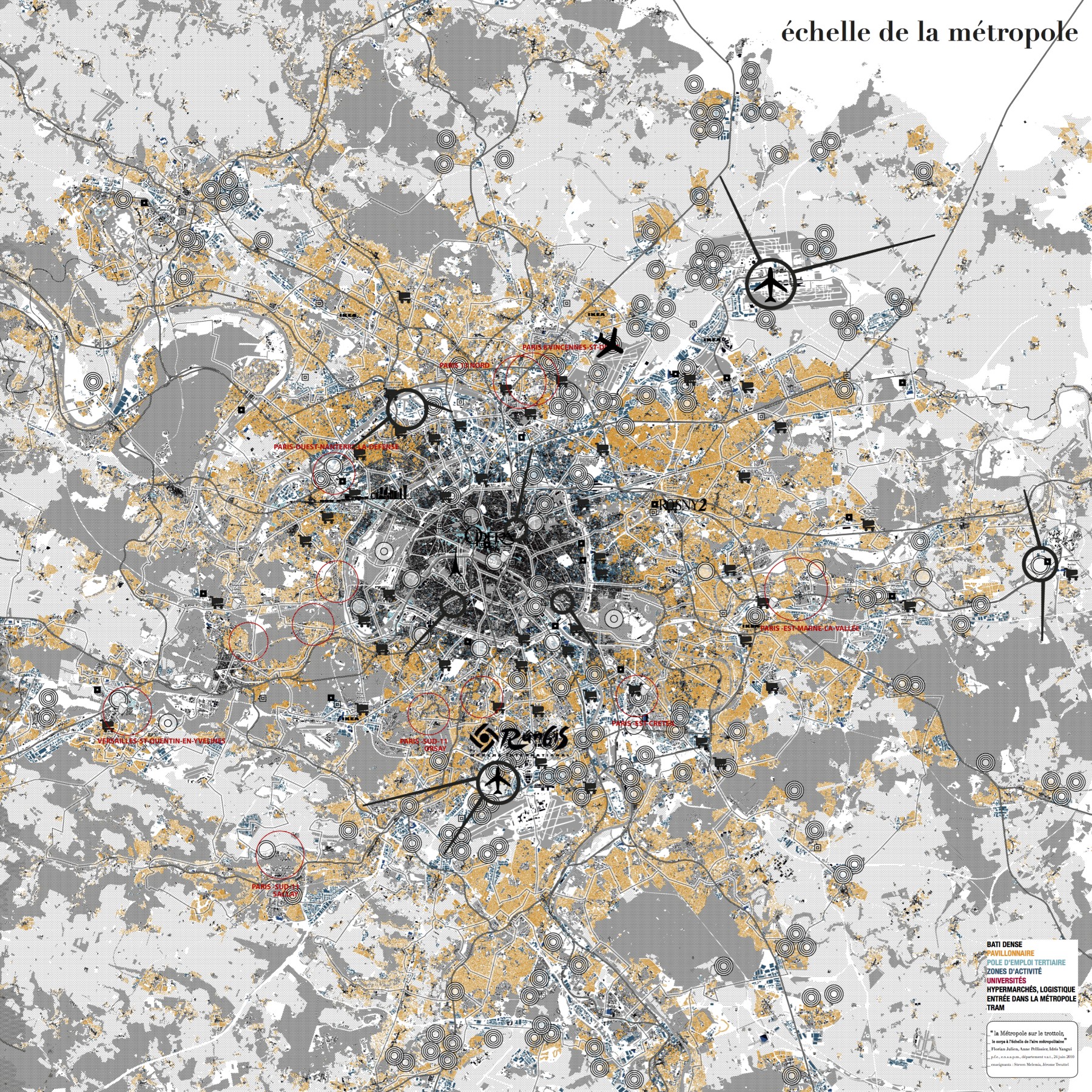 La métropole sur le trottoir, le corps à l'échelle globale – photo 2