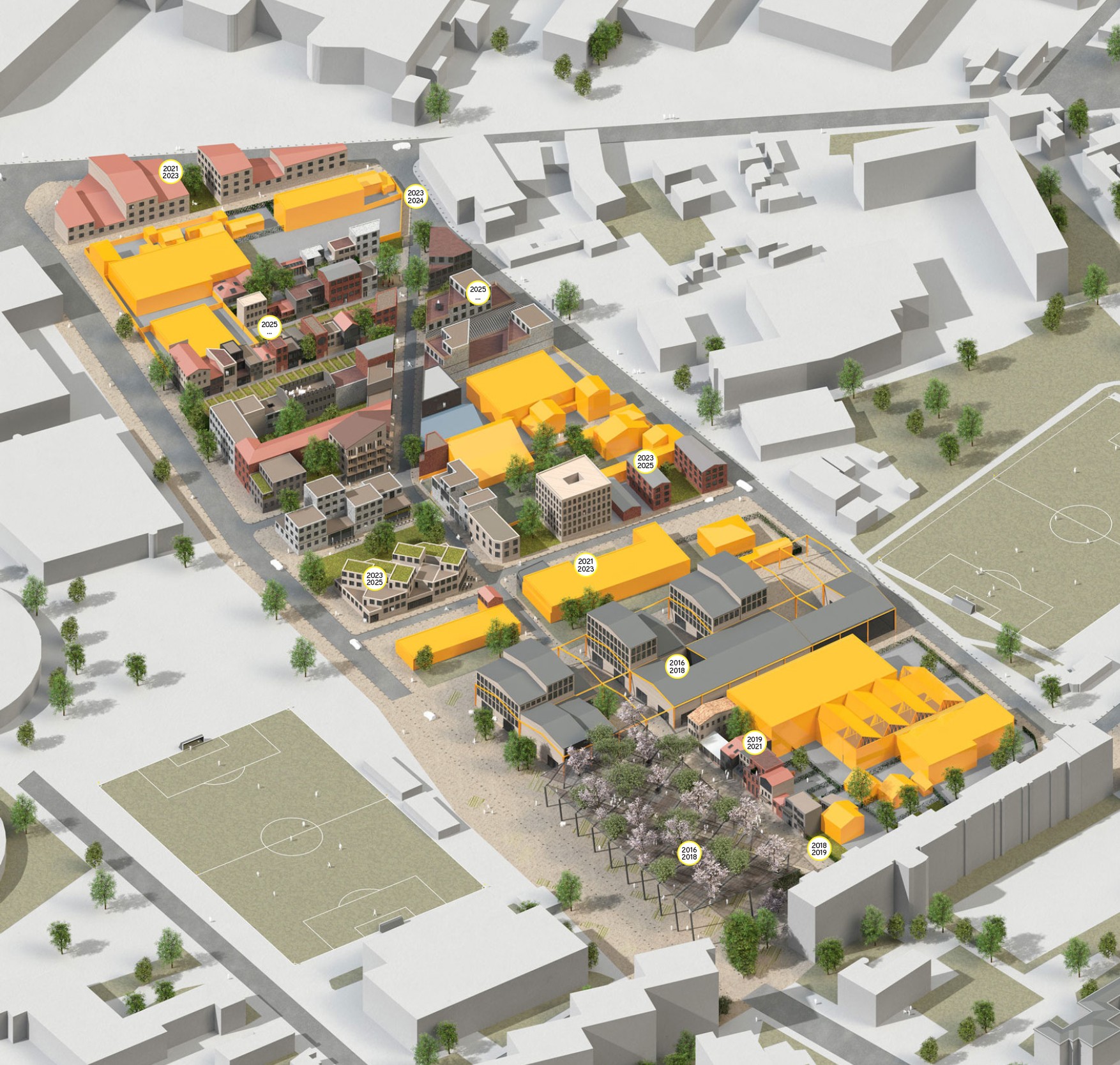 Renouvellement du quartier des Roches à Montreuil – photo 2