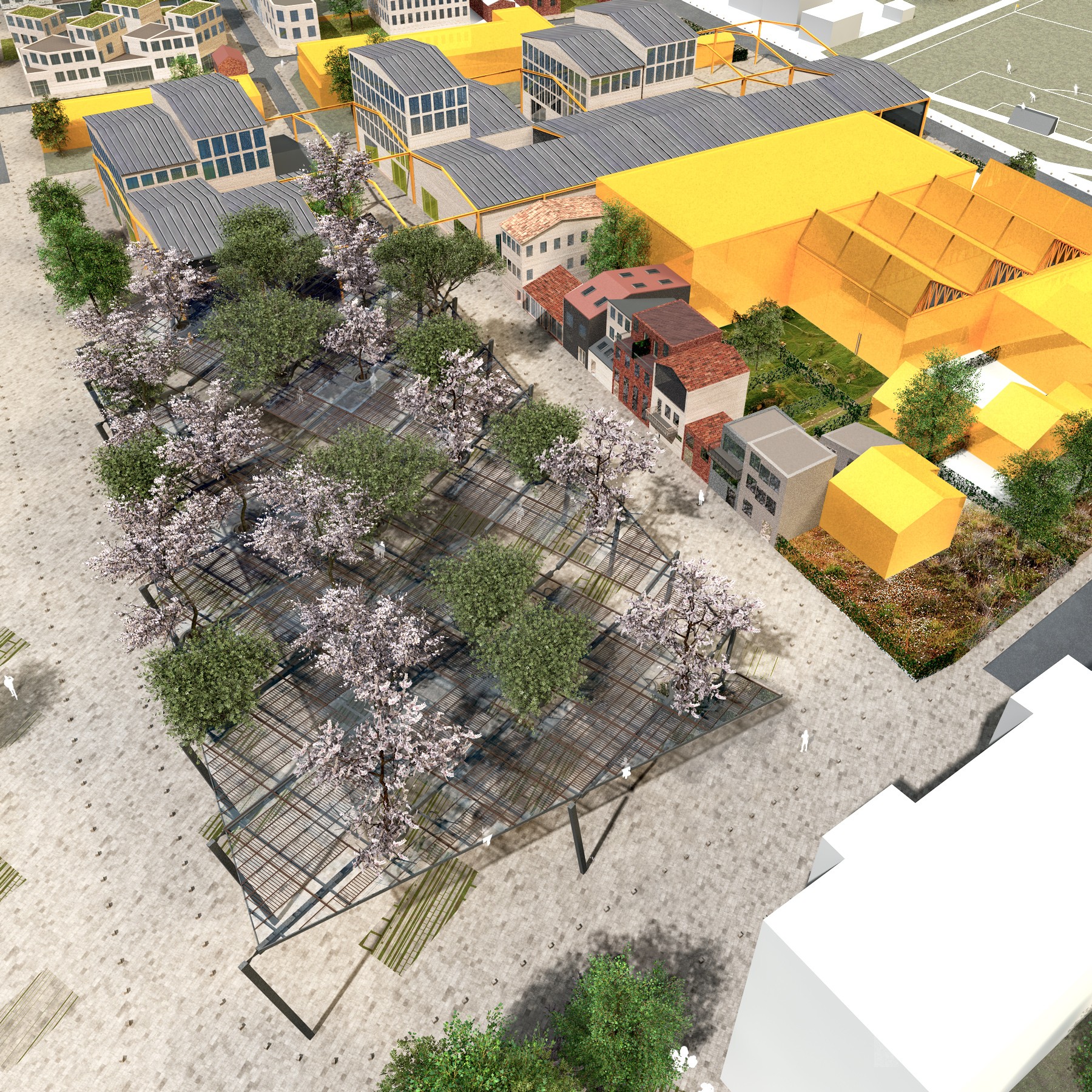 Renouvellement du quartier des Roches à Montreuil – photo 3