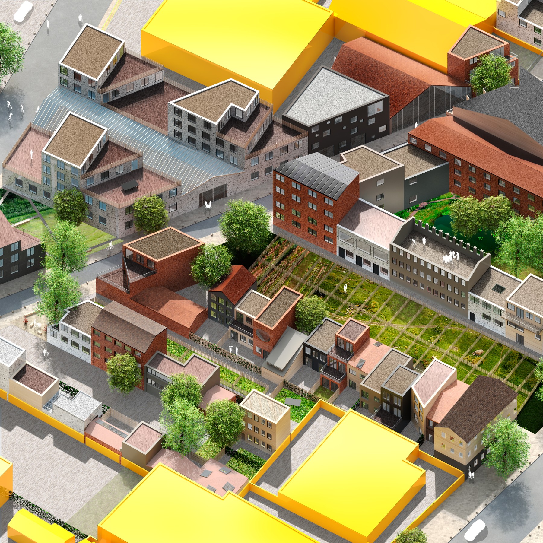 Renouvellement du quartier des Roches à Montreuil – photo 4